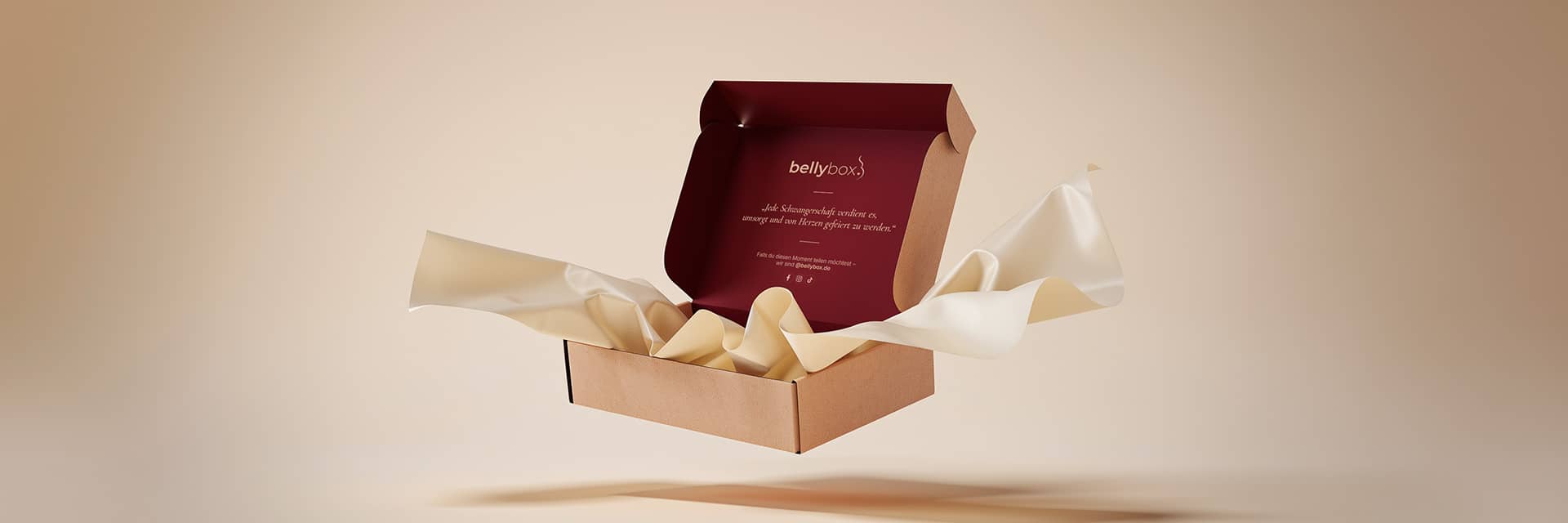 bellybox Schwangerschaftsgeschenk – Box für werdende Mütter