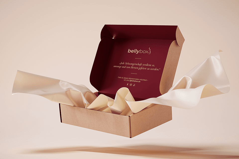 Die bellybox – deine monatliche Schwangerschaftsbox